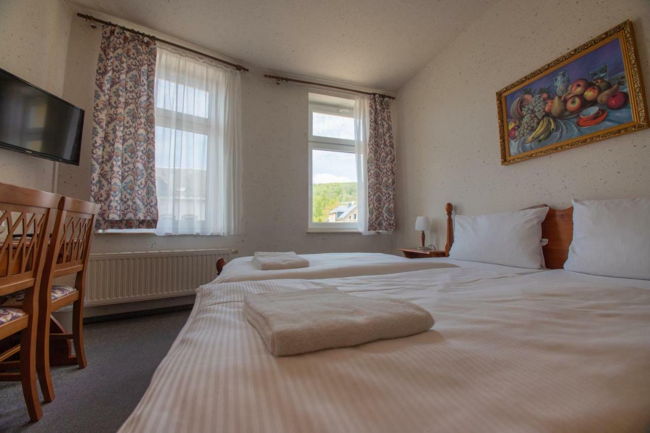 Haus Schlematal Hotel Und Restaurant Bad Schlema Kültér fotó